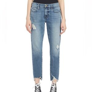 FRAME DENIM LE GARCON JEAN - Dark Rinse